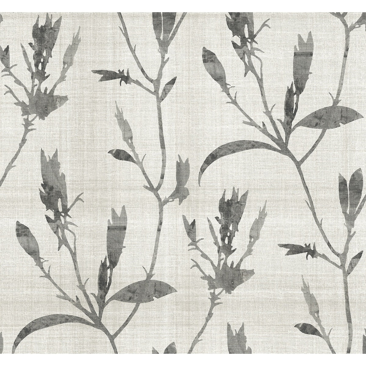 Seabrook Designs Banyu Embossed Vinyl Unpasted Wallpaper
