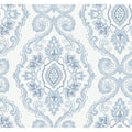 Seabrook Designs Nautical Damask Unpasted Wallpaper