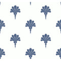 Seabrook Designs Summer Fan Unpasted Wallpaper