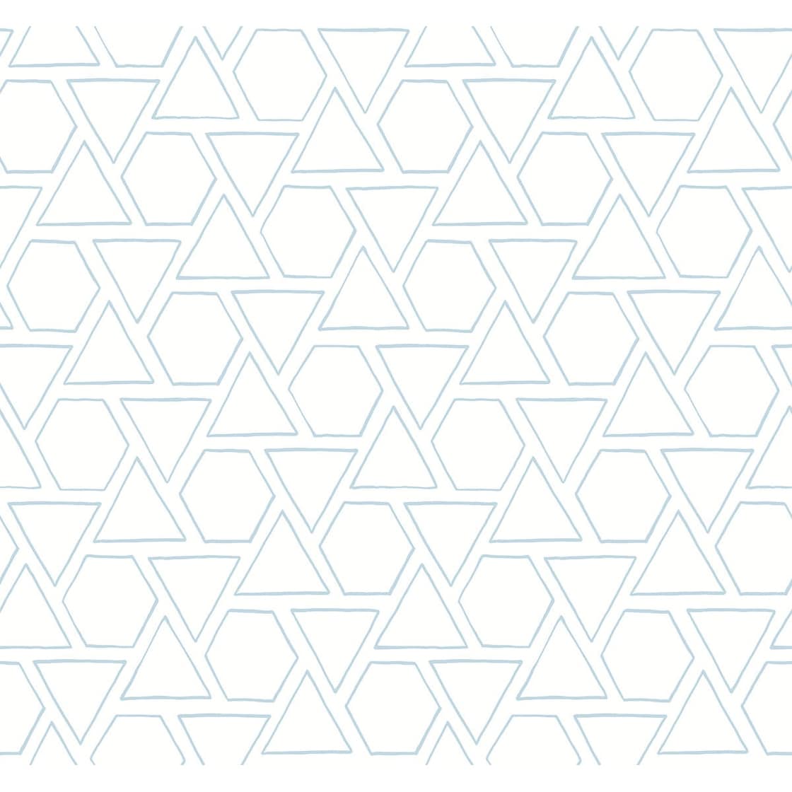 Seabrook Designs Sun Shapes Unpasted Wallpaper