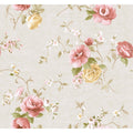 Seabrook Designs Bedfordshire Floral Bunch Unpasted Wallpaper