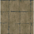 Seabrook Designs Bellamy Faux Concrete Blocks Unpasted Wallpaper