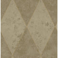Seabrook Designs Biltmore Harlequin Diamonds Unpasted Wallpaper