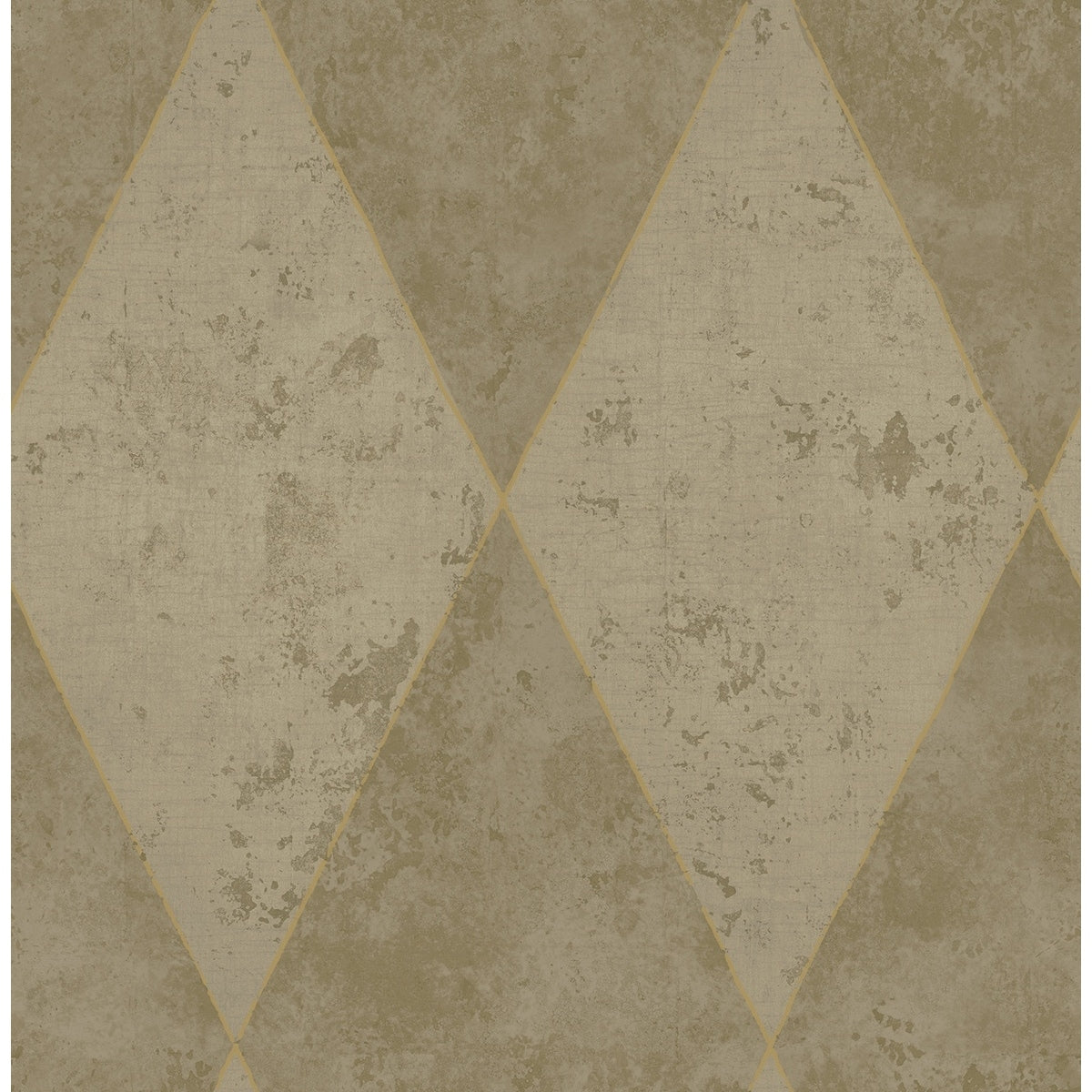 Seabrook Designs Biltmore Harlequin Diamonds Unpasted Wallpaper
