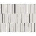 Seabrook Designs Block Lines Unpasted Wallpaper