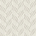 Seabrook Designs Boho Chevron Stripe Stringcloth Unpasted Wallpaper 20.5 In. W X 33 Ft. L