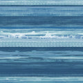 Seabrook Designs Horizon Brushed Stripe Unpasted Wallpaper