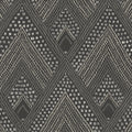 Seabrook Designs Panama Boho Diamonds Unpasted Wallpaper
