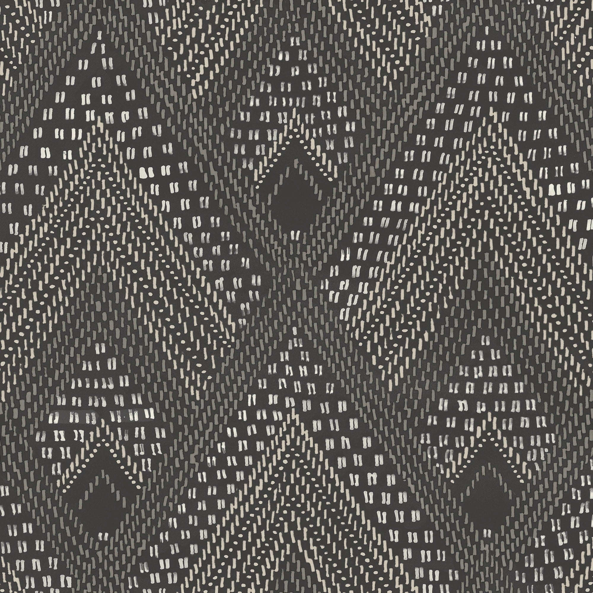 Seabrook Designs Panama Boho Diamonds Unpasted Wallpaper