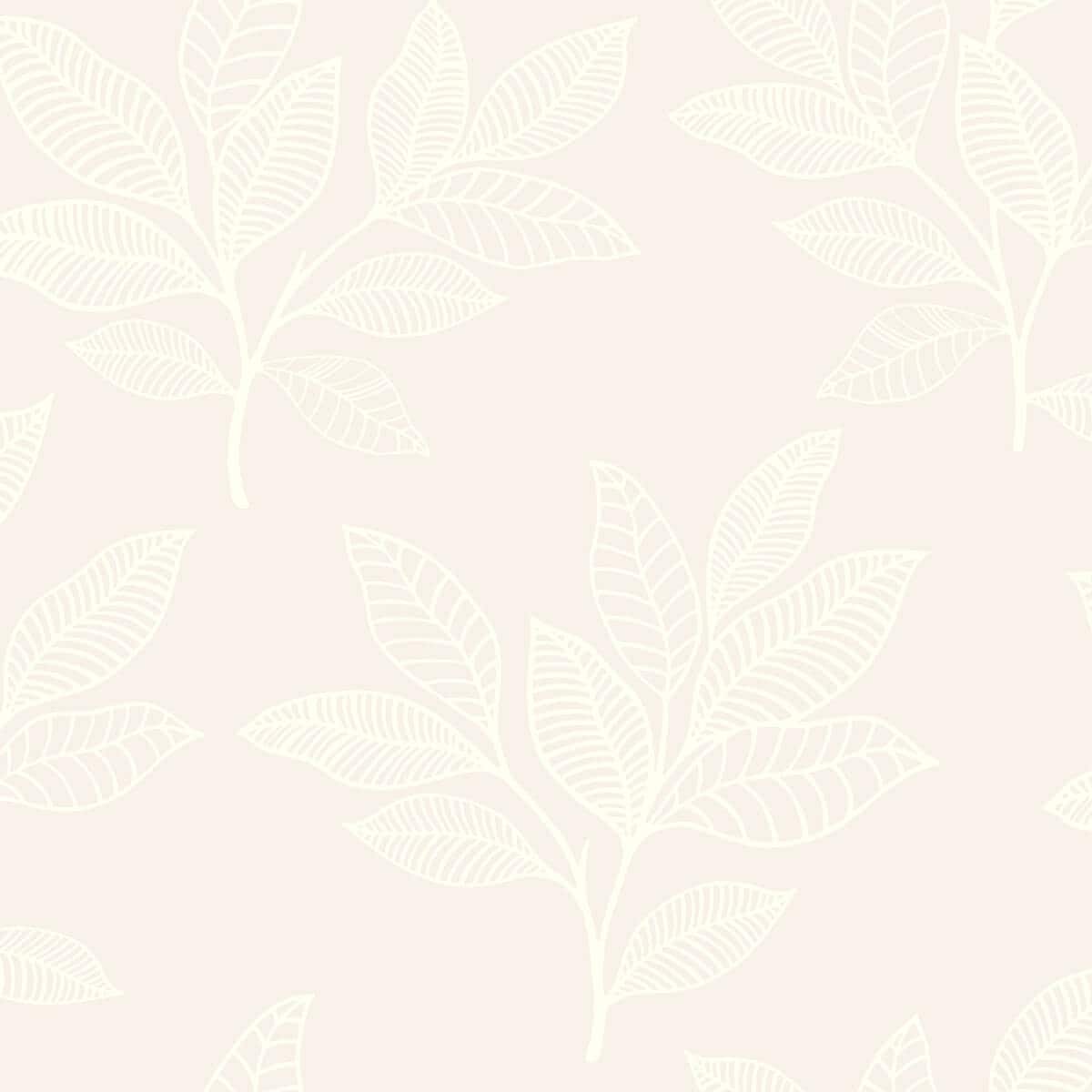 Seabrook Designs Paradise Leaves Unpasted Wallpaper
