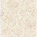 Seabrook Designs Bromsgrove Damask Unpasted Wallpaper