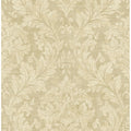 Seabrook Designs Callaway Damask Unpasted Wallpaper