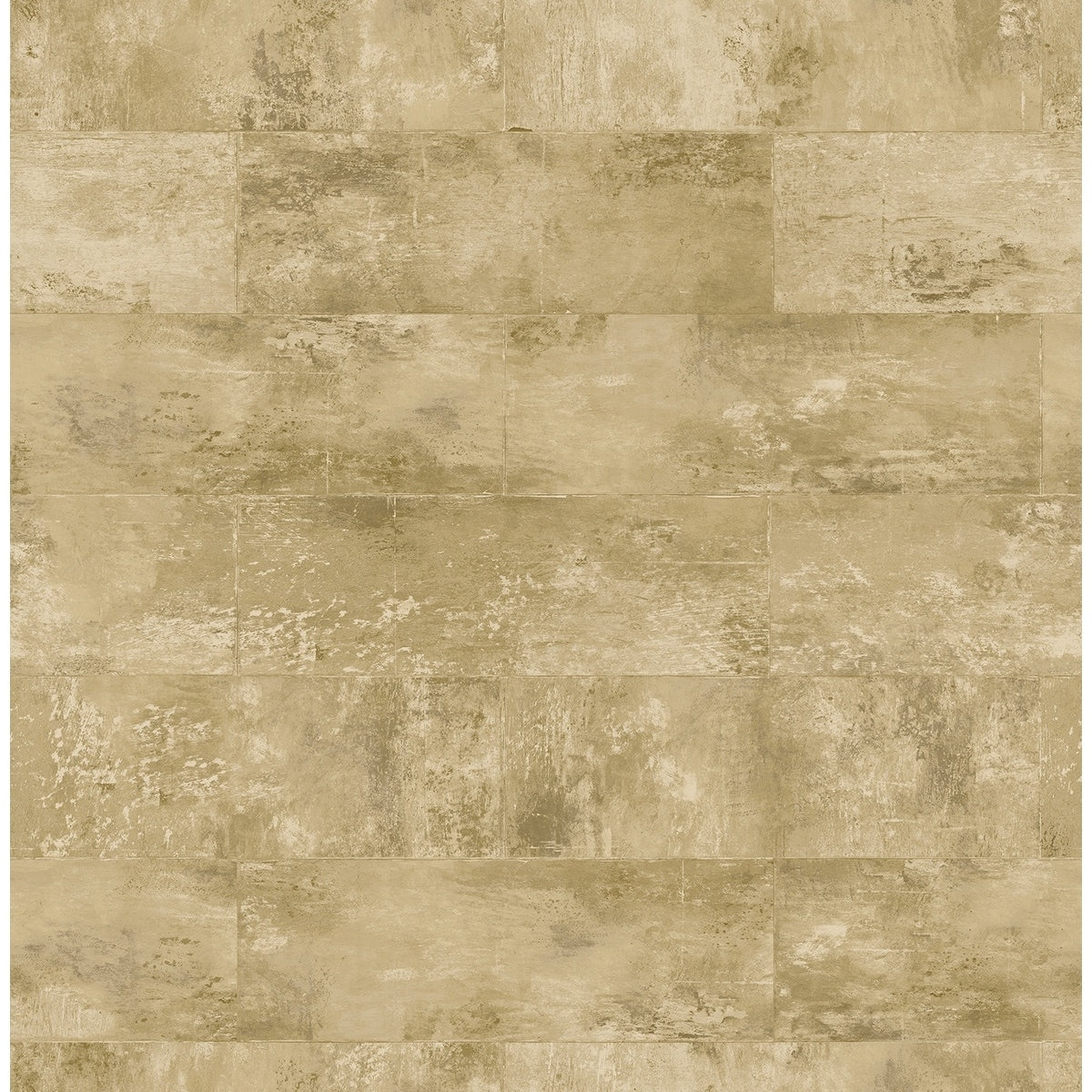 Seabrook Designs Callaway Faux Concrete Stacks Unpasted Wallpaper