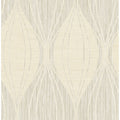 Seabrook Designs Canary Ogee Unpasted Wallpaper