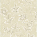 Seabrook Designs Casaba Floral Blossom Unpasted Wallpaper