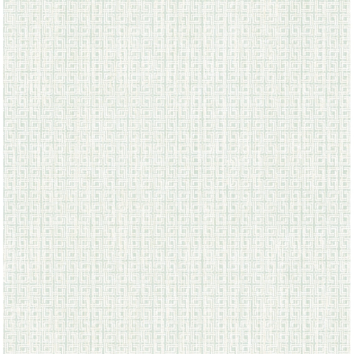 Seabrook Designs Casaba Geo Maze Unpasted Wallpaper