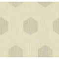 Seabrook Designs Casaba Honeycomb Geo Unpasted Wallpaper