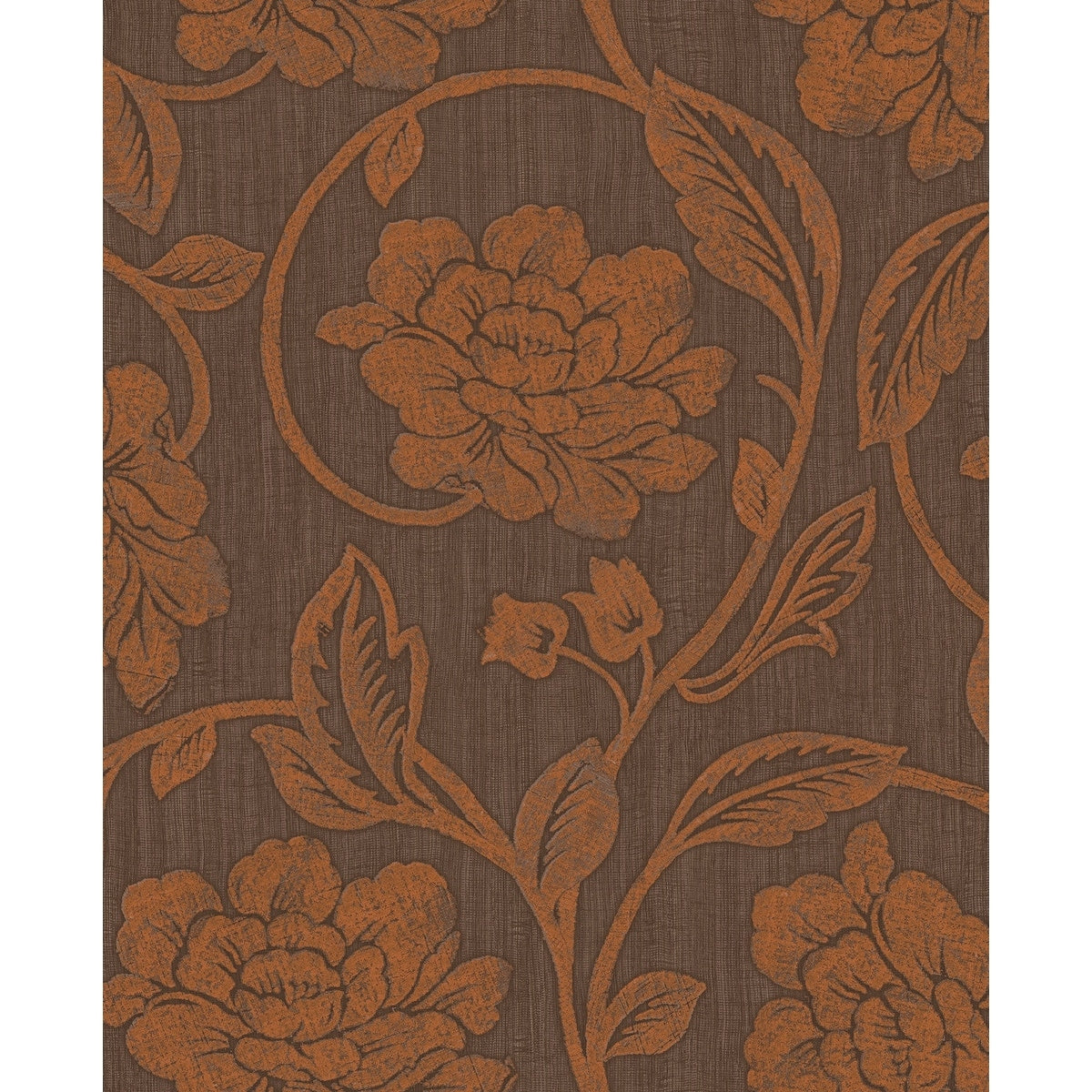 Seabrook Designs Celie Floral Unpasted Wallpaper