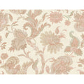 Seabrook Designs Cosette Floral Vine Unpasted Wallpaper