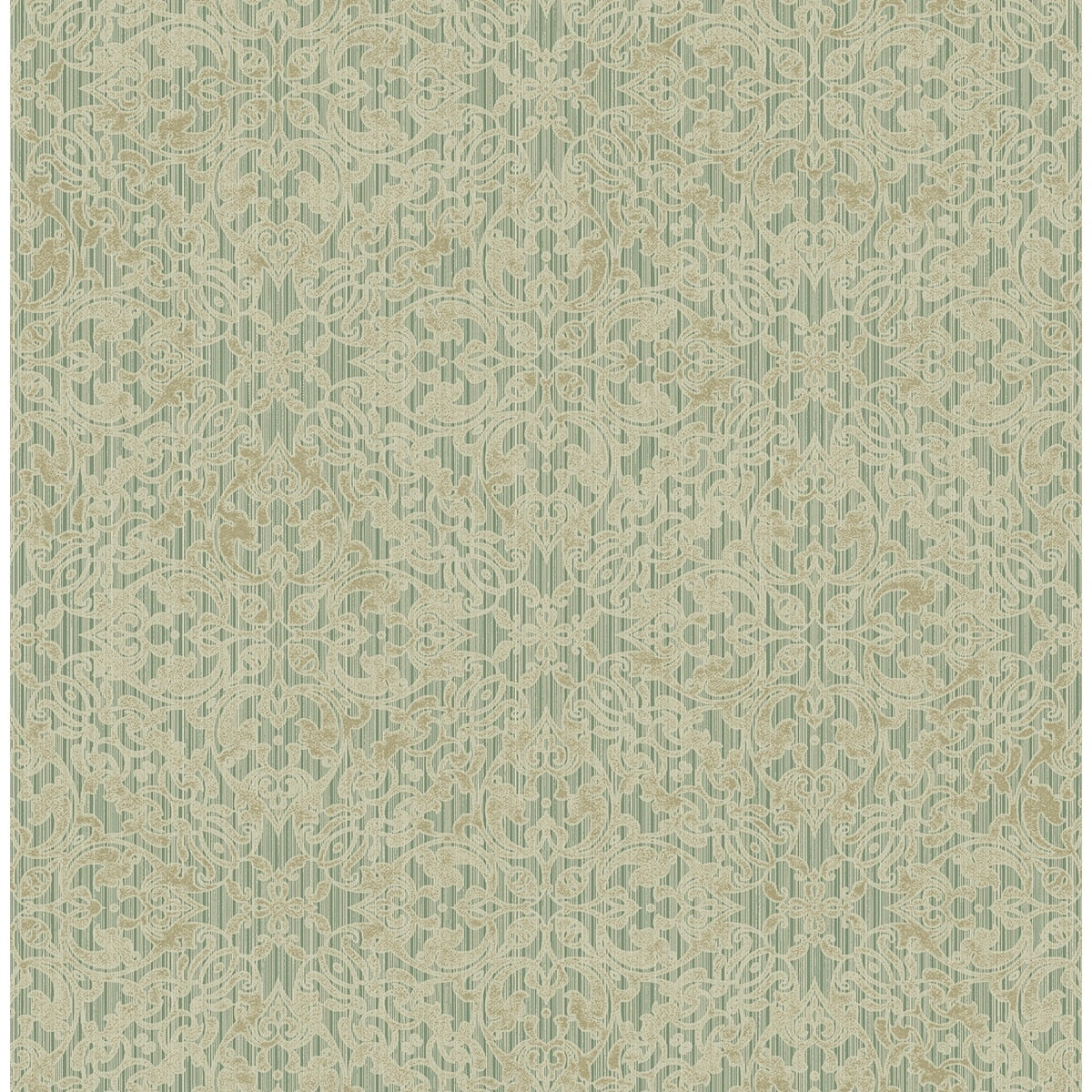 Seabrook Designs Crenshaw Lace Unpasted Wallpaper