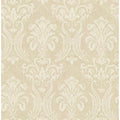 Seabrook Designs Croydon Damask Unpasted Wallpaper