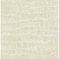 Seabrook Designs Curacao Faux Crocodile Unpasted Wallpaper