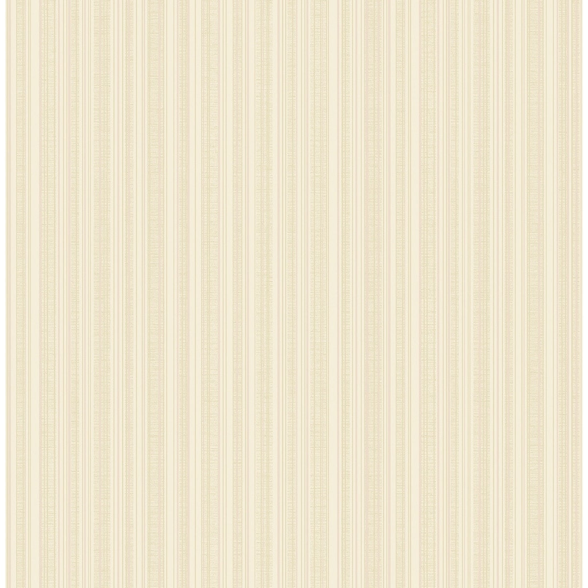 Seabrook Designs Daphne Stripes Unpasted Wallpaper
