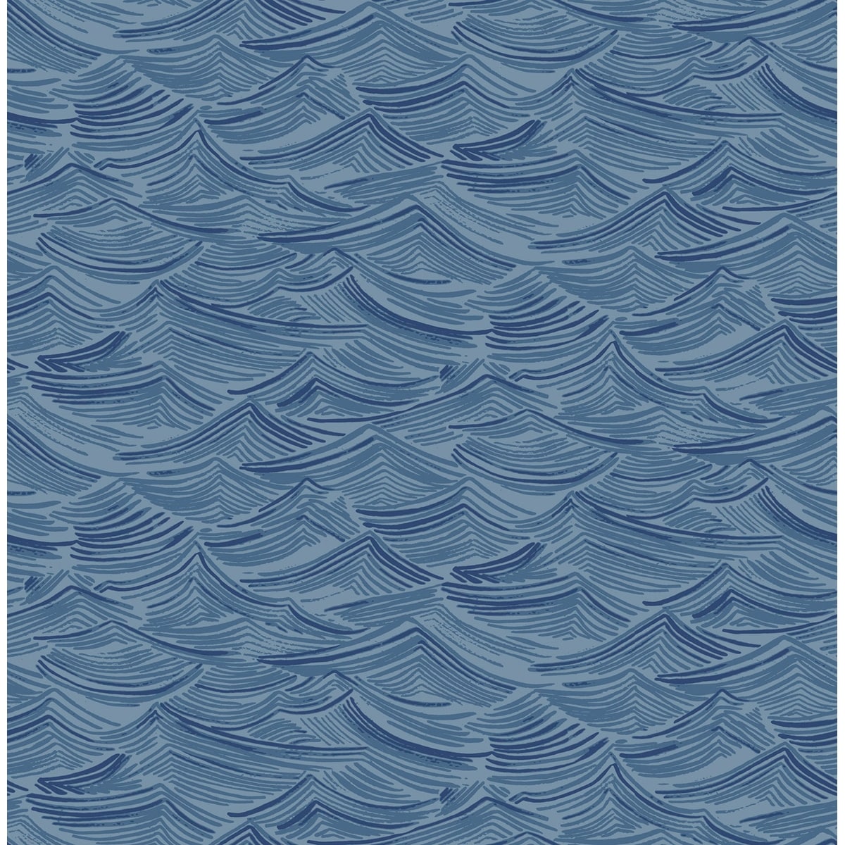 Seabrook Designs Daydreamers Calm Seas Unpasted Wallpaper