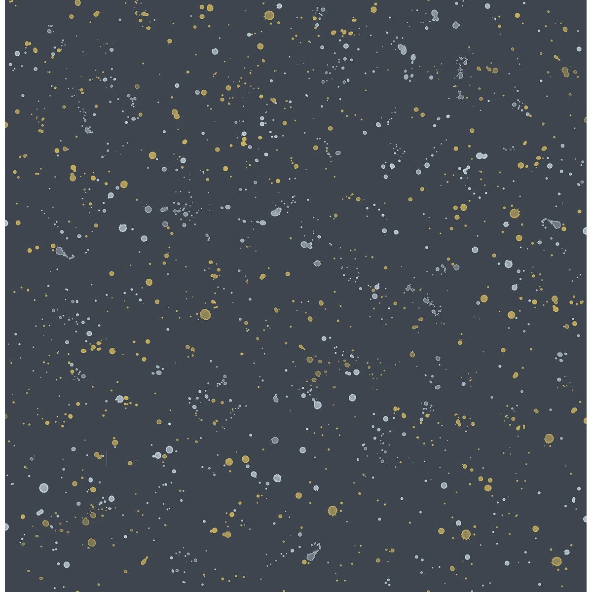 Seabrook Designs Daydreamers Paint Splatter Unpasted Wallpaper