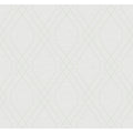 Seabrook Designs Diamond Geo Unpasted Wallpaper