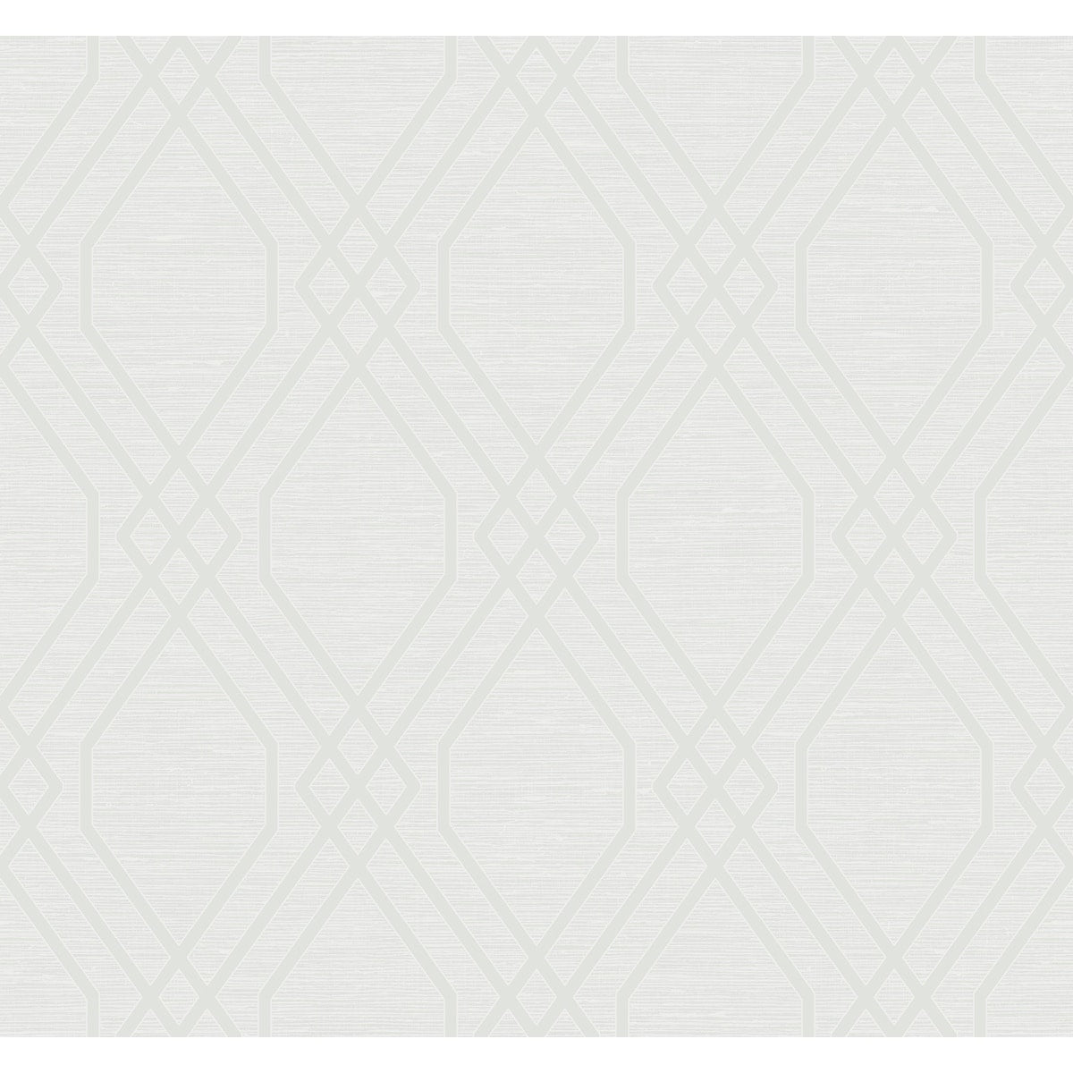 Seabrook Designs Diamond Geo Unpasted Wallpaper