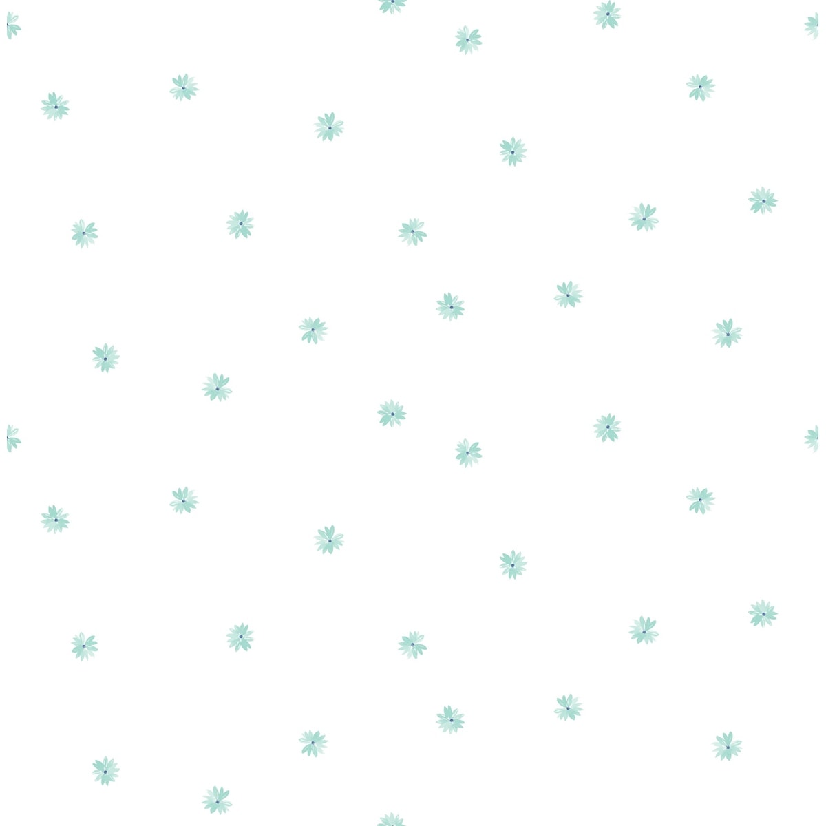 Seabrook Designs Daydreamers Floral Unpasted Wallpaper