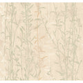 Seabrook Designs Florette Bamboo Silhouette Unpasted Wallpaper
