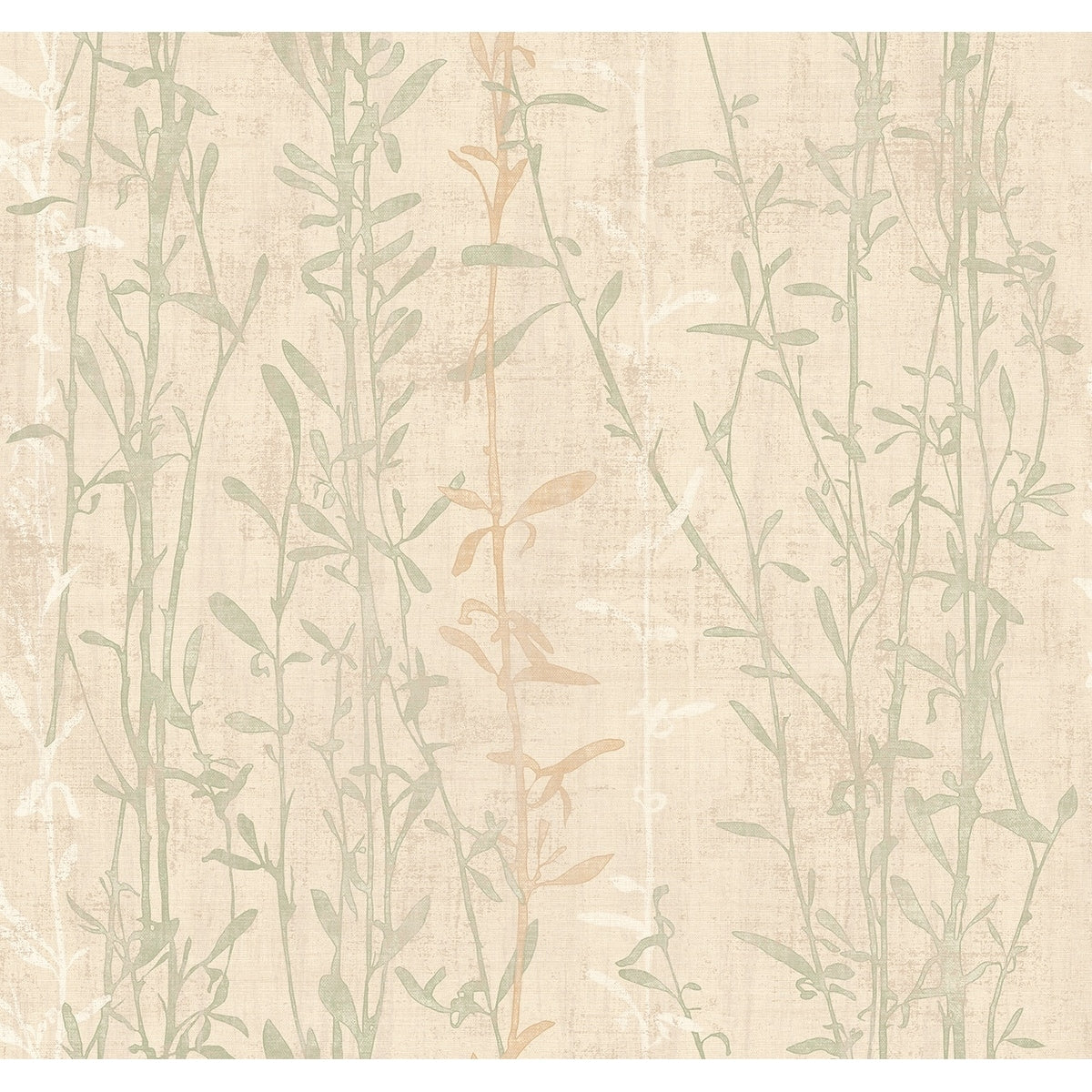 Seabrook Designs Florette Bamboo Silhouette Unpasted Wallpaper
