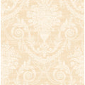 Seabrook Designs Francette Floral Vase Unpasted Wallpaper