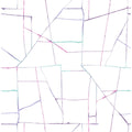 Seabrook Designs Daydreamers Geo Creative Unpasted Wallpaper