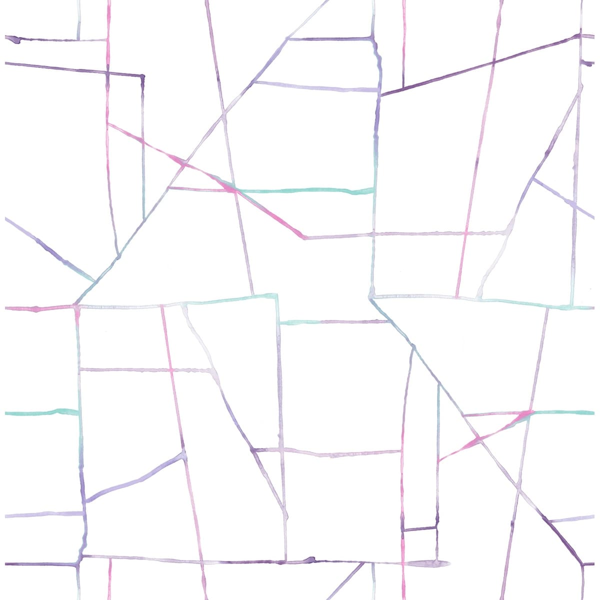 Seabrook Designs Daydreamers Geo Creative Unpasted Wallpaper