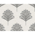 Seabrook Designs Harta Embossed Vinyl Unpasted Wallpaper