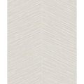 Seabrook Designs Herringbone Stripe Unpasted Wallpaper