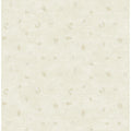 Seabrook Designs Hubble Dot Metallic Ebony And Silver Abstract Wallpaper