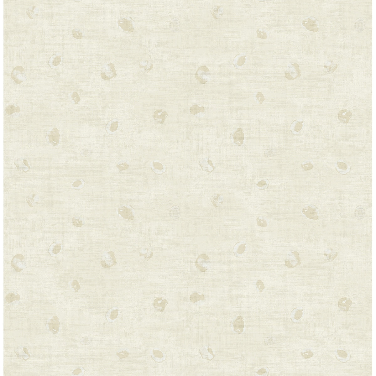 Seabrook Designs Hubble Dot Metallic Ebony And Silver Abstract Wallpaper