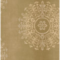 Seabrook Designs Huguette Medallion Unpasted Wallpaper