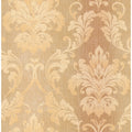 Seabrook Designs Josseline Damask Unpasted Wallpaper