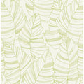 Seabrook Designs Daydreamers Jungle Leaves Unpasted Wallpaper