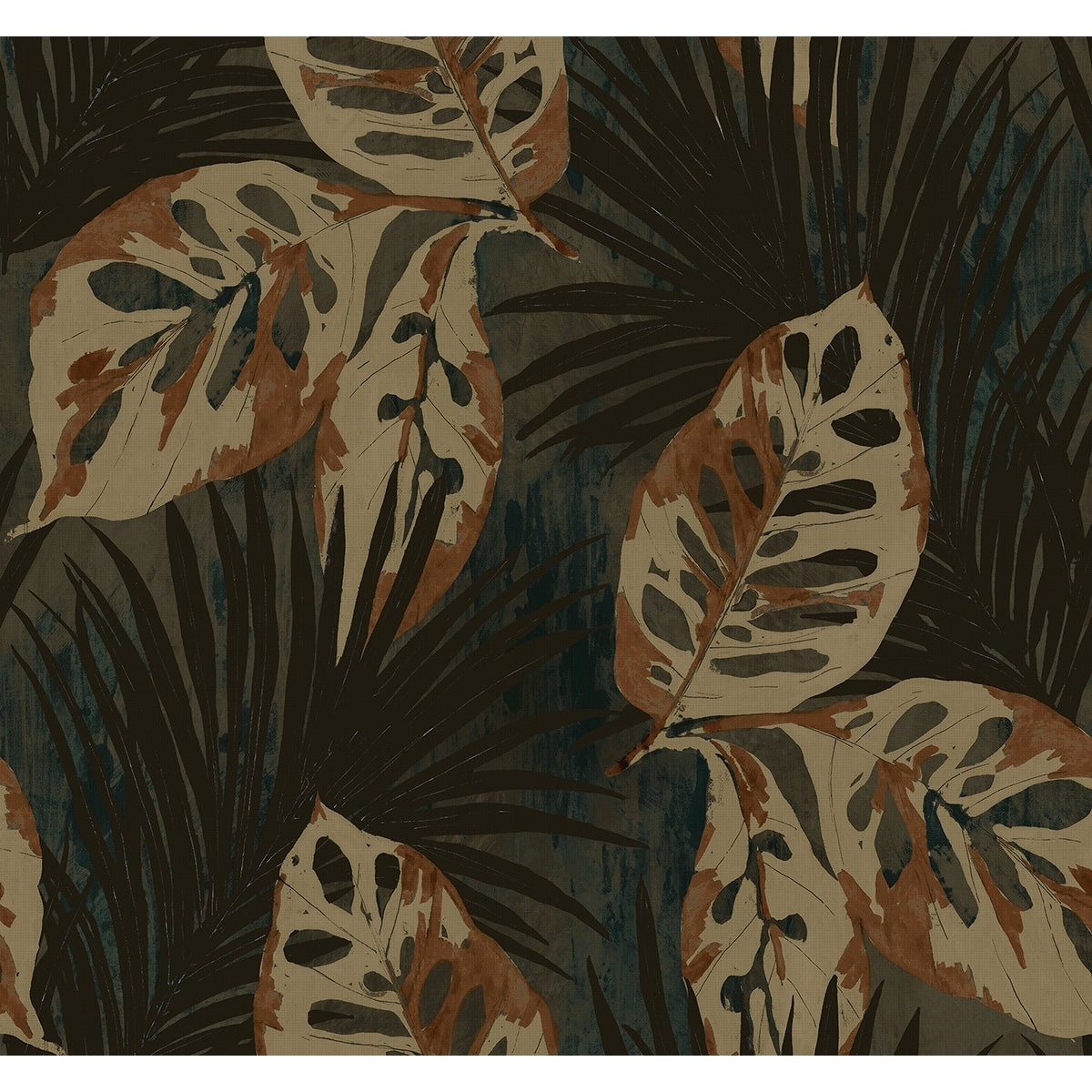 Seabrook Designs Karma Unpasted Wallpaper