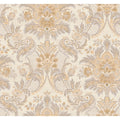 Seabrook Designs Katarina Floral Damask Unpasted Wallpaper