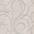 Seabrook Designs Katia Scrolls Unpasted Wallpaper