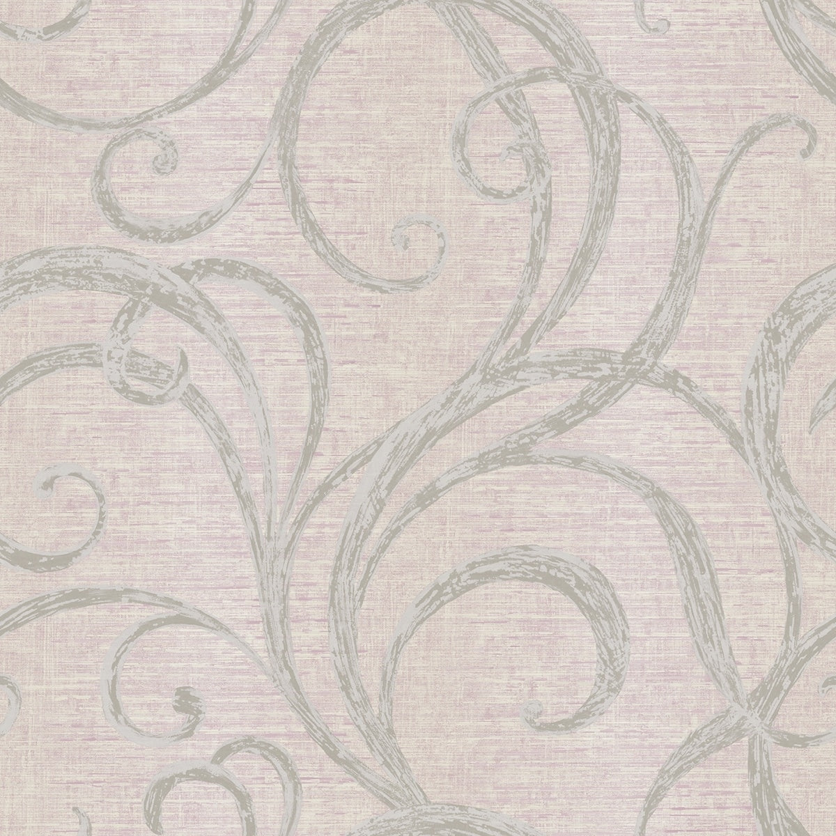 Seabrook Designs Katia Scrolls Unpasted Wallpaper