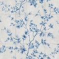 Seabrook Designs Koi Great Wall Floral Unpasted Wallpaper