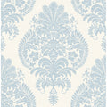Seabrook Designs Antigua Damask Unpasted Wallpaper